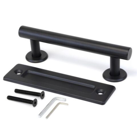 ΛΑΒΗ ΕΞΩΠΟΡΤΑΣ EMUCA PASADENA 9296754 Φ-25ΜΜ 240ΜΜ ΜΑΥΡΗ ΜΑΤ