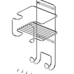 ΒΑΣΗ ΚΡΕΜΑΣΤΗ ΓΙΑ ΣΙΔΕΡΟ & ΣΙΔΕΡΩΣΤΡΑ EMUCA ΜΕΤΑΛΛΙΚΗ