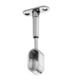 ΣΤΗΡΙΓΜΑ ΚΛΕΙΣΤΟ ΡΥΘΜΙΖΟΜΕΝΟ ΟΡΟΦΗΣ ΣΩΛΗΝΑΣ ΟΒΑΛ ΧΡΩΜΙΟ MAFOS