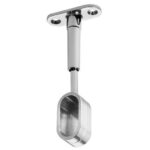 ΣΤΗΡΙΓΜΑ ΚΛΕΙΣΤΟ ΡΥΘΜΙΖΟΜΕΝΟ ΟΡΟΦΗΣ ΣΩΛΗΝΑΣ ΟΒΑΛ ΧΡΩΜΙΟ MAFOS