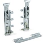 ΑΝΑΡΤΗΡΑΣ ΕΡΜΑΡΙΩΝ ΣΕΤ-2ΤΜΧ ΜΕ ΛΑΜΑΚΙΑ EMUCA LEVELUP1 4032305 ΓΑΛΒΑΝΙΖΕ