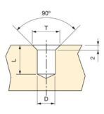 ΒΥΣΜΑ ΑΛΛΕΝ EMUCA ΜΕΤΑΛΛΙΚΟ ΓΑΛΒΑΝΙΖΕ ΣΕΤ-10ΤΜΧ