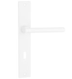 ΠΟΜΟΛΟ ΠΟΡΤΑΣ ΜΕ ΠΛΑΚΑ FINETTO ART.080056 121,5X51MM Κ-90ΜΜ ΛΕΥΚΟ ΜΑΤ