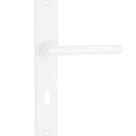 ΠΟΜΟΛΟ ΠΟΡΤΑΣ ΜΕ ΠΛΑΚΑ FINETTO ART.080056 121,5X51MM Κ-90ΜΜ ΛΕΥΚΟ ΜΑΤ