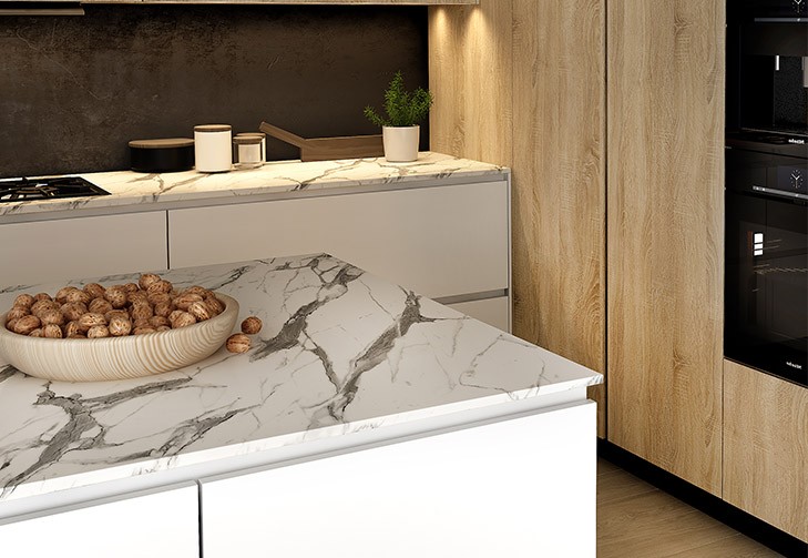 ΠΑΓΚΟΣ ΚΟΥΖΙΝΑΣ SQUARE CHT 5547 2100X600MM ME PVC ΑΝΘΥΓΡΟΣ