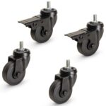 ΡΟΔΕΣ ΕΠΙΠΛΩΝ ΜΕ ΠΕΙΡΟ ΣΕΤ (4ΤΜΧ) EMUCA 2009017 Φ-50ΜΜ ΜΑΥΡΕΣ