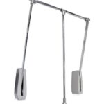 ΑΣΑΝΣΕΡ ΝΤΟΥΛΑΠΑΣ ΜΕ ΣΤΗΡΙΞΗ ΣΤΟ ΤΟΙΧΟ EMUCA 603781 ΜΕ ΑΝΟΙΓΜΑ ΑΠΟ 600 ΕΩΣ 830ΜΜ