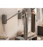 ΑΣΑΝΣΕΡ ΝΤΟΥΛΑΠΑΣ ΜΕ ΣΤΗΡΙΞΗ ΣΤΟ ΤΟΙΧΟ EMUCA 603781 ΜΕ ΑΝΟΙΓΜΑ ΑΠΟ 600 ΕΩΣ 830ΜΜ