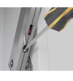 ΣΥΣΤΗΜΑ ΑΝΥΨΩΣΗΣ ΕΡΜΑΡΙΩΝ EMUCA ALTIUS ONE ΑΝΘΡΑΚΙ