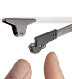 ΣΥΣΤΗΜΑ ΑΝΥΨΩΣΗΣ ΕΡΜΑΡΙΩΝ EMUCA ALTIUS ONE ΑΝΘΡΑΚΙ