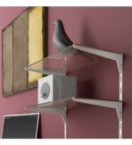 ΟΡΘΟΣΤΑΤΗΣ ΤΟΙΧΟΥ EMUCA JAGMET 7909112 2000ΜΜ ΓΙΑ ΡΑΦΙΕΡΑ ΜΟΝΗΣ ΔΙΑΤΡΗΣΗΣ ΛΕΥΚΟΣ