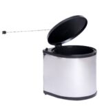 ΔΟΧΕΙΟ ΑΠΟΡΡΙΜΑΤΩΝ ΜΕ ΣΧΟΙΝΑΚΙ OSCAR 10lt ΑΠΟ ΑΝΟΞΕΙΔΩΤΟ ΑΤΣΑΛΙ INOX