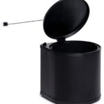 ΔΟΧΕΙΟ ΑΠΟΡΡΙΜΑΤΩΝ ΜΕ ΣΧΟΙΝΑΚΙ OSCAR 10lt ΜΑΥΡΟ