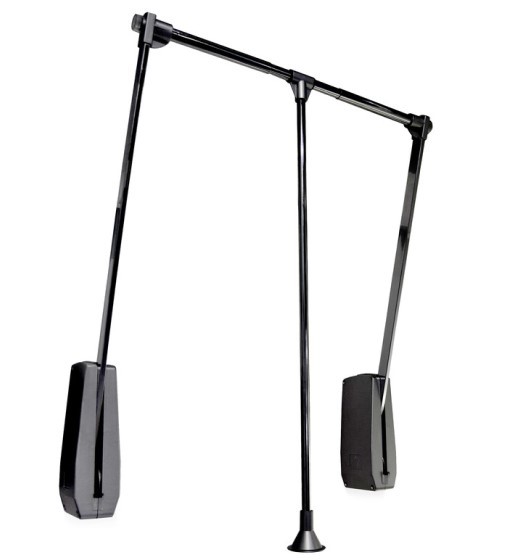 ΑΣΑΝΣΕΡ ΝΤΟΥΛΑΠΑΣ ΜΕ ΣΤΗΡΙΞΗ ΣΤΟ ΤΟΙΧΟ EMUCA 603781 ΜΕ ΑΝΟΙΓΜΑ ΑΠΟ 600 ΕΩΣ 830ΜΜ