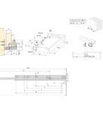 ΟΔΗΓΟΣ ΚΡΥΦΟΣ ΣΥΡΤΑΡΙΟΥ EMUCA SILVER ΜΕ ΦΡΕΝΟ 80% ΑΝΟΙΓΜΑ