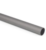 ΣΩΛΗΝΑ NΤΟΥΛΑΠΑΣ ΣΤΡΟΓΓΥΛΗ EMUCA Φ-28ΜΜ 2350ΜΜ TITANIO