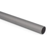 ΣΩΛΗΝΑ NΤΟΥΛΑΠΑΣ ΣΤΡΟΓΓΥΛΗ EMUCA Φ-28ΜΜ 2350ΜΜ TITANIO