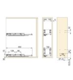 ΜΠΟΥΚΑΛΟΘΗΚΗ ΚΛΕΙΣΤΗ ΜΕ ΦΡΕΝΟ EMUCA SIMPLEX TITANE ΑΝΘΡΑΚΙ - Image 6