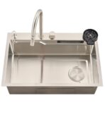 ΝΕΡΟΧΥΤΗΣ ΠΟΛΥΛΕΙΤΟΥΡΓΙΚΟΣ HYDRA 80X50X23CM ΣΑΤΙΝΕ