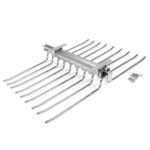 ΠΑΝΤΕΛΟΝΟΘΗΚΗ ΣΥΡΟΜΕΝΗ ΟΡΟΦΗΣ ΔΙΠΛΗ 18 ΘΕΣΕΩΝ EMUCA ΧΡΩΜΙΟ