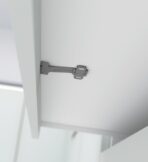 ΣΥΝΔΕΣΜΟΣ ΣΤΑΘΕΡΟΠΟΙΗΣΗΣ ΓΙΑ ΠΑΤΟ ΣΥΡΤΑΡΙΟΥ ΜΕ ΜΕΤΩΠΗ EMUCA LOKBOX 3002621 ΓΚΡΙ - Image 2