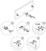ΣΥΝΔΕΣΜΟΣ ΣΤΑΘΕΡΟΠΟΙΗΣΗΣ ΓΙΑ ΠΑΤΟ ΣΥΡΤΑΡΙΟΥ ΜΕ ΜΕΤΩΠΗ EMUCA LOKBOX 3002621 ΓΚΡΙ - Image 3