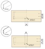 ΣΥΝΔΕΣΜΟΣ ΣΤΑΘΕΡΟΠΟΙΗΣΗΣ ΓΙΑ ΠΑΤΟ ΣΥΡΤΑΡΙΟΥ ΜΕ ΜΕΤΩΠΗ EMUCA LOKBOX 3002621 ΓΚΡΙ - Image 4