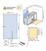 ΔΟΧΕΙO ΣΥΡΟΜΕΝO ΜΕ ΑΥΤΟΜΑΤΟ ΑΝΟΙΓΜΑ EMUCA 8906923 ΑΝΘΡΑΚΙ 30L - Image 15