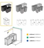 ΔΟΧΕΙO ΣΥΡΟΜΕΝO ΜΕ ΑΥΤΟΜΑΤΟ ΑΝΟΙΓΜΑ EMUCA 8906923 ΑΝΘΡΑΚΙ 30L - Image 12
