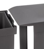 ΔΟΧΕΙO ΣΥΡΟΜΕΝO ΜΕ ΑΥΤΟΜΑΤΟ ΑΝΟΙΓΜΑ EMUCA 8906923 ΑΝΘΡΑΚΙ 30L - Image 3