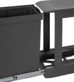 ΔΟΧΕΙO ΣΥΡΟΜΕΝO ΜΕ ΑΥΤΟΜΑΤΟ ΑΝΟΙΓΜΑ EMUCA 8906923 ΑΝΘΡΑΚΙ 30L - Image 4