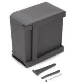 ΔΟΧΕΙO ΣΥΡΟΜΕΝO ΜΕ ΑΥΤΟΜΑΤΟ ΑΝΟΙΓΜΑ EMUCA 8906923 ΑΝΘΡΑΚΙ 30L - Image 5