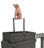 ΔΟΧΕΙO ΣΥΡΟΜΕΝO ΜΕ ΑΥΤΟΜΑΤΟ ΑΝΟΙΓΜΑ EMUCA 8906923 ΑΝΘΡΑΚΙ 30L - Image 7