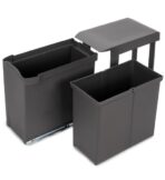 ΔΟΧΕΙO ΣΥΡΟΜΕΝO ΜΕ ΑΥΤΟΜΑΤΟ ΑΝΟΙΓΜΑ EMUCA 8906923 ΑΝΘΡΑΚΙ 30L - Image 6