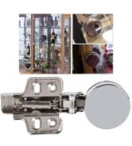 ΜΕΝΤΕΣΕΣ ΚΡΥΣΤΑΛΛΩΝ FINETTO ΚΟΥΜΠΩΤΟΣ ΜΕΣΑΙΟΣ ΜΕ ΦΡΕΝΟ ΜΕ ΝΙΚΕΛ ΜΑΤ ΚΑΠΑΚΙ - Image 3