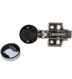 ΜΕΝΤΕΣΕΣ ΚΡΥΣΤΑΛΛΩΝ FINETTO ΚΟΥΜΠΩΤΟΣ ΑΚΡΑΙΟΣ ΜΕ ΦΡΕΝΟ ΜΕ ΝΙΚΕΛ ΜΑΤ ΚΑΠΑΚΙ - Image 3