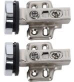 ΜΕΝΤΕΣΕΣ ΚΡΥΣΤΑΛΛΩΝ FINETTO ΚΟΥΜΠΩΤΟΣ ΜΕΣΑΙΟΣ ΜΕ ΦΡΕΝΟ ΜΕ ΝΙΚΕΛ ΜΑΤ ΚΑΠΑΚΙ - Image 6