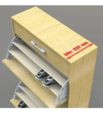 ΜΗΧΑΝΙΣΜΟΣ ΠΑΠΟΥΤΣΟΘΗΚΗΣ MESAN ΠΛΑΣΤΙΚΟΣ ΤΡΙΩΝ ΘΕΣΕΩΝ ΑΝΘΡΑΚΙ - Image 4