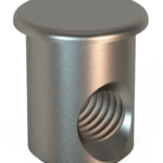 ΦΕΡΑΜΙ ΧΩΝΕΥΤΟ ΠΑΙΔΙΚΟΥ ΚΡΕΒΑΤΙΟΥ Φ9.8Χ12.5ΧΜ6ΜΜ ΑΣΗΜΙ