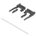 ΑΣΦΑΛΕΙΑ ΣΥΡΟΜΕΝΟΥ ΡΑΦΙΟΥ SHELF LOCK BLUM ΓΙΑ ΜΗΧΑΝΙΣΜΟ ΣΥΡΤΑΡΙΟΥ MOVENTO