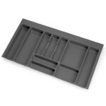 ΚΟΥΤΑΛΟΘΗΚΗ ΠΛΑΣΤΙΚΗ ΚΟΥΖΙΝΑΣ EMUCA OPTIMA ΑΝΘΡΑΚΙ