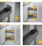 ΒΑΓΟΝΕΤΟ ΜΠΟΥΚΑΛΟΘΗΚΗ ΔΙΩΡΟΦΗ ME ΞΥΛΙΝΟ ΠΑΤΟ EMUCA HARMONY 8381935 ΜΕ ΦΡΕΝΟ ΓΙΑ ΕΡΜΑΡΙΟ 150ΜΜ - Image 6