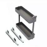 ΒΑΓΟΝΕΤΟ ΜΠΟΥΚΑΛΟΘΗΚΗ ΔΙΩΡΟΦΗ ME ΞΥΛΙΝΟ ΠΑΤΟ EMUCA HARMONY 8382135 ΜΕ ΦΡΕΝΟ ΓΙΑ ΕΡΜΑΡΙΟ 200ΜΜ