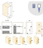 ΒΑΓΟΝΕΤΟ ΔΙΩΡΟΦΟ ME ΞΥΛΙΝΟ ΠΑΤΟ EMUCA HARMONY 8382535 ΜΕ ΦΡΕΝΟ ΓΙΑ ΕΡΜΑΡΙΟ 400ΜΜ - Image 9