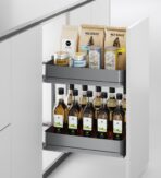 ΒΑΓΟΝΕΤΟ ΔΙΩΡΟΦΟ ME ΞΥΛΙΝΟ ΠΑΤΟ EMUCA HARMONY 8382535 ΜΕ ΦΡΕΝΟ ΓΙΑ ΕΡΜΑΡΙΟ 400ΜΜ - Image 4