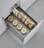 ΒΑΓΟΝΕΤΟ ΔΙΩΡΟΦΟ ME ΞΥΛΙΝΟ ΠΑΤΟ EMUCA HARMONY 8382535 ΜΕ ΦΡΕΝΟ ΓΙΑ ΕΡΜΑΡΙΟ 400ΜΜ - Image 3