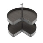 ΠΕΡΙΣΤΡΕΦΟΜΕΝΟ ΡΑΦΙ ME ΞΥΛΙΝΟ ΠΑΤΟ EMUCA HARMONY 3/4 700ΜΜ ΑΝΘΡΑΚΙ