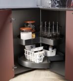 ΠΕΡΙΣΤΡΕΦΟΜΕΝΟ ΡΑΦΙ ME ΞΥΛΙΝΟ ΠΑΤΟ EMUCA HARMONY 3/4 700ΜΜ ΑΝΘΡΑΚΙ - Image 2