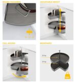 ΠΕΡΙΣΤΡΕΦΟΜΕΝΟ ΡΑΦΙ ME ΞΥΛΙΝΟ ΠΑΤΟ EMUCA HARMONY 3/4 700ΜΜ ΑΝΘΡΑΚΙ - Image 5