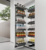 ΤΡΟΦΟΘΗΚΗ TANDEM ME ΞΥΛΙΝΟ ΠΑΤΟ EMUCA HARMONY 8384035 ΜΕ ΦΡΕΝΟ ΥΨΟΣ:1780MM ΓΙΑ ΚΟΥΤΙ 45CM - Image 3